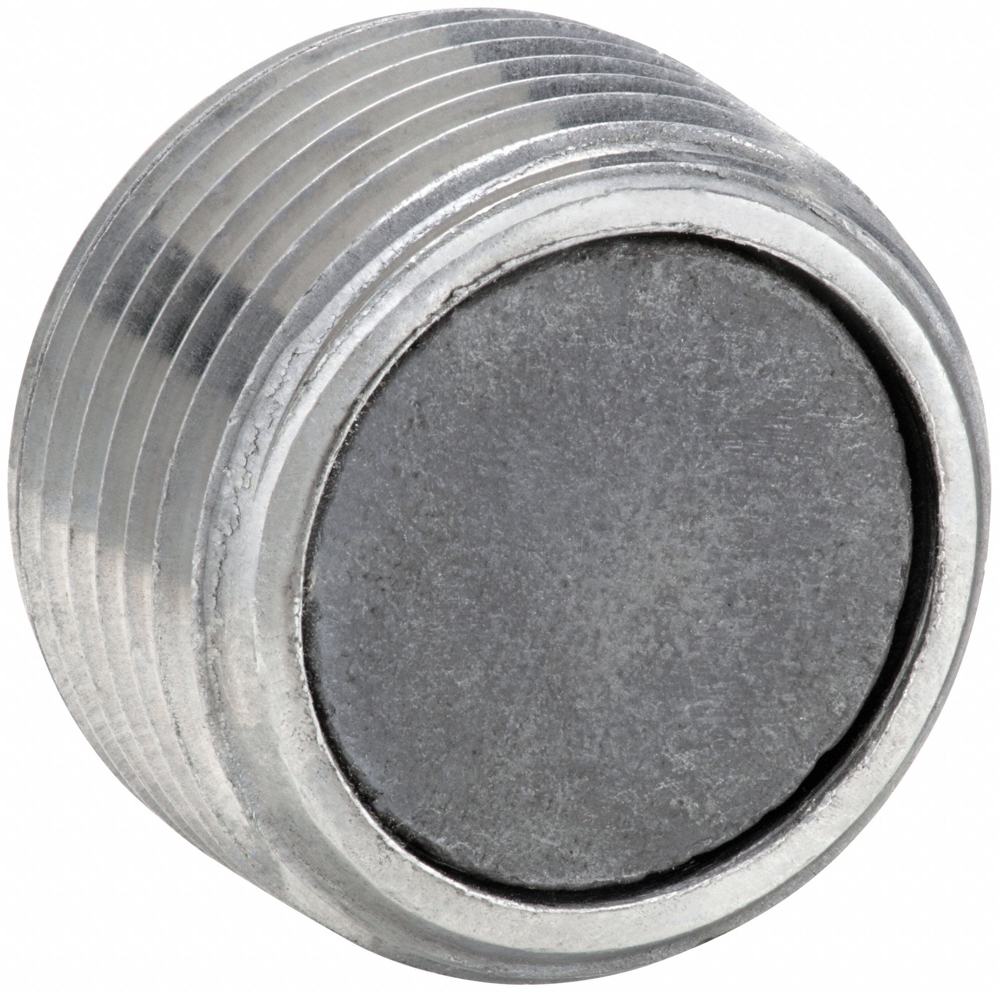 GRAINGER APPROVED Square Recessed Head Plug Steel, 1/2 in