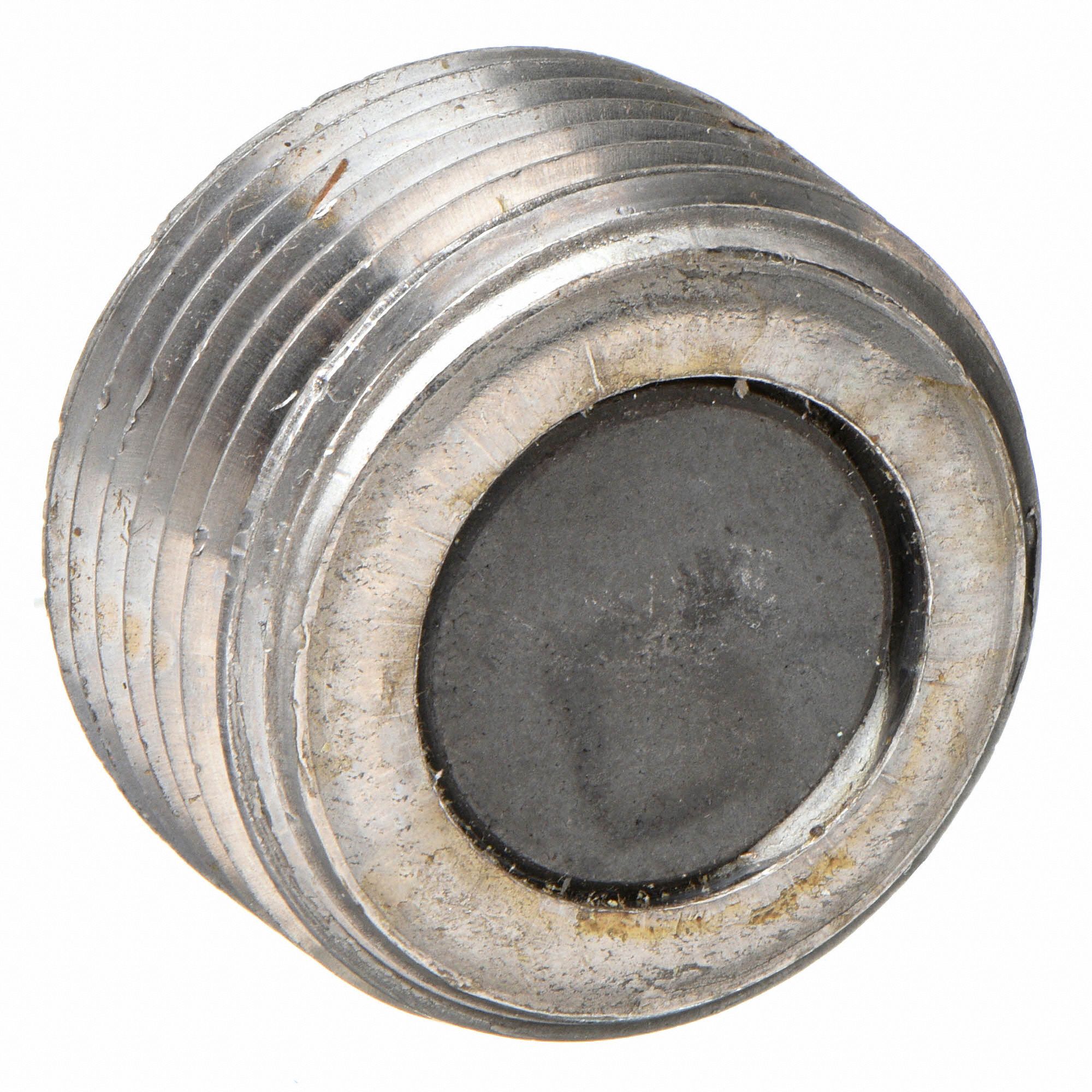 GRAINGER APPROVED Hex Recessed Head Plug, MNPT, 3/4 in Pipe