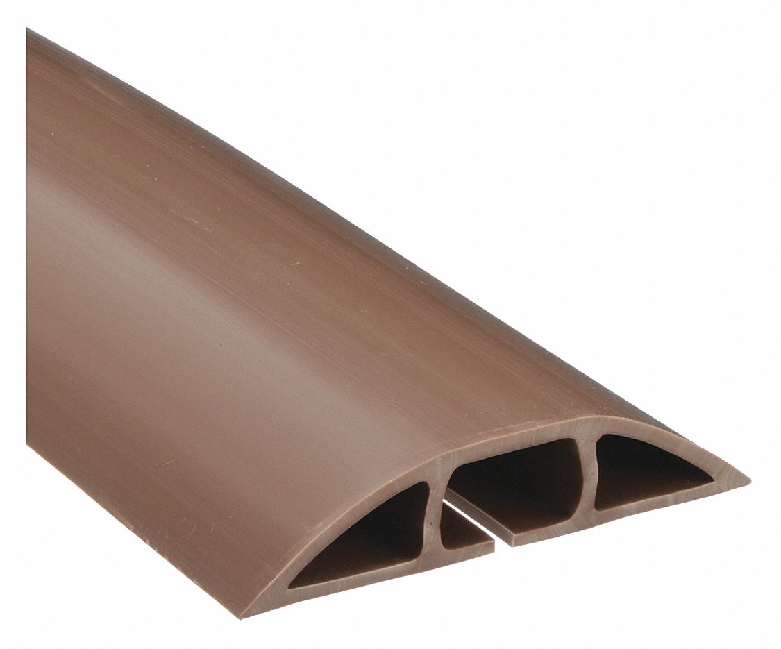 1 Channels, 1/2 in Max Cable Dia, Cable Protector 4CEK34CEK3 Grainger