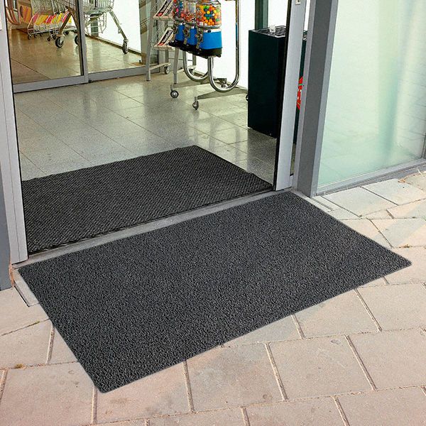 NOTRAX Outdoor Entrance Mat, 5 ft L, 3 ft W, 1/2 in Thick, Rectangle