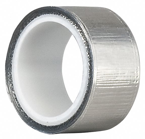 3M Tape Backing Material Aluminum, Number of Adhesive Sides 1, Foil