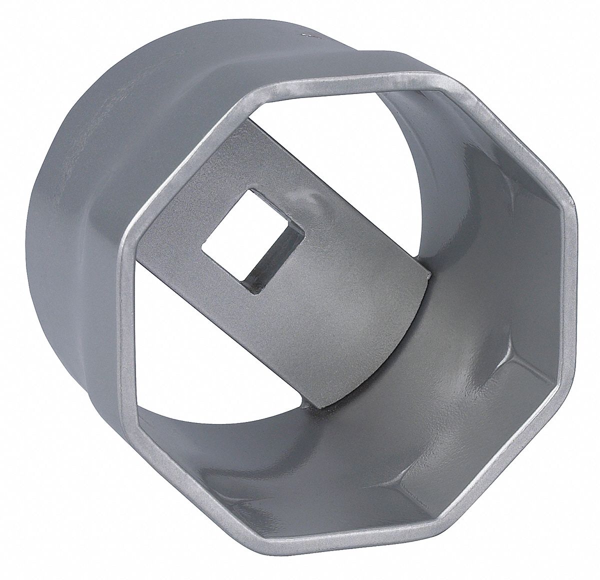 OTC 100mm Steel Locknut Socket with 1" Drive Size and Natural Finish