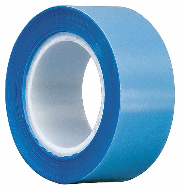 TAPECASE Polyolefin Film Tape, Acrylic Adhesive, 11.50 mil Thick, 2" X 5 yd., Tan, 1 EA 15D581