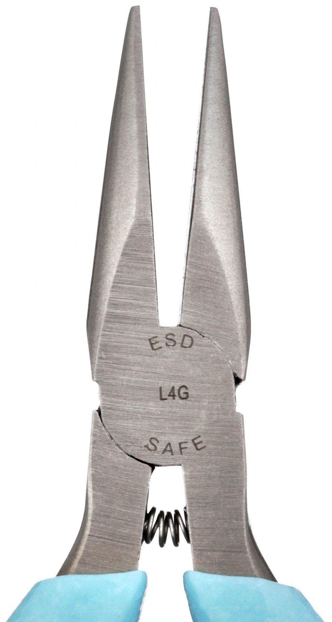 XCELITE Needle Nose Plier ESDSafe, 3/4 in Max Jaw Opening, 4 in