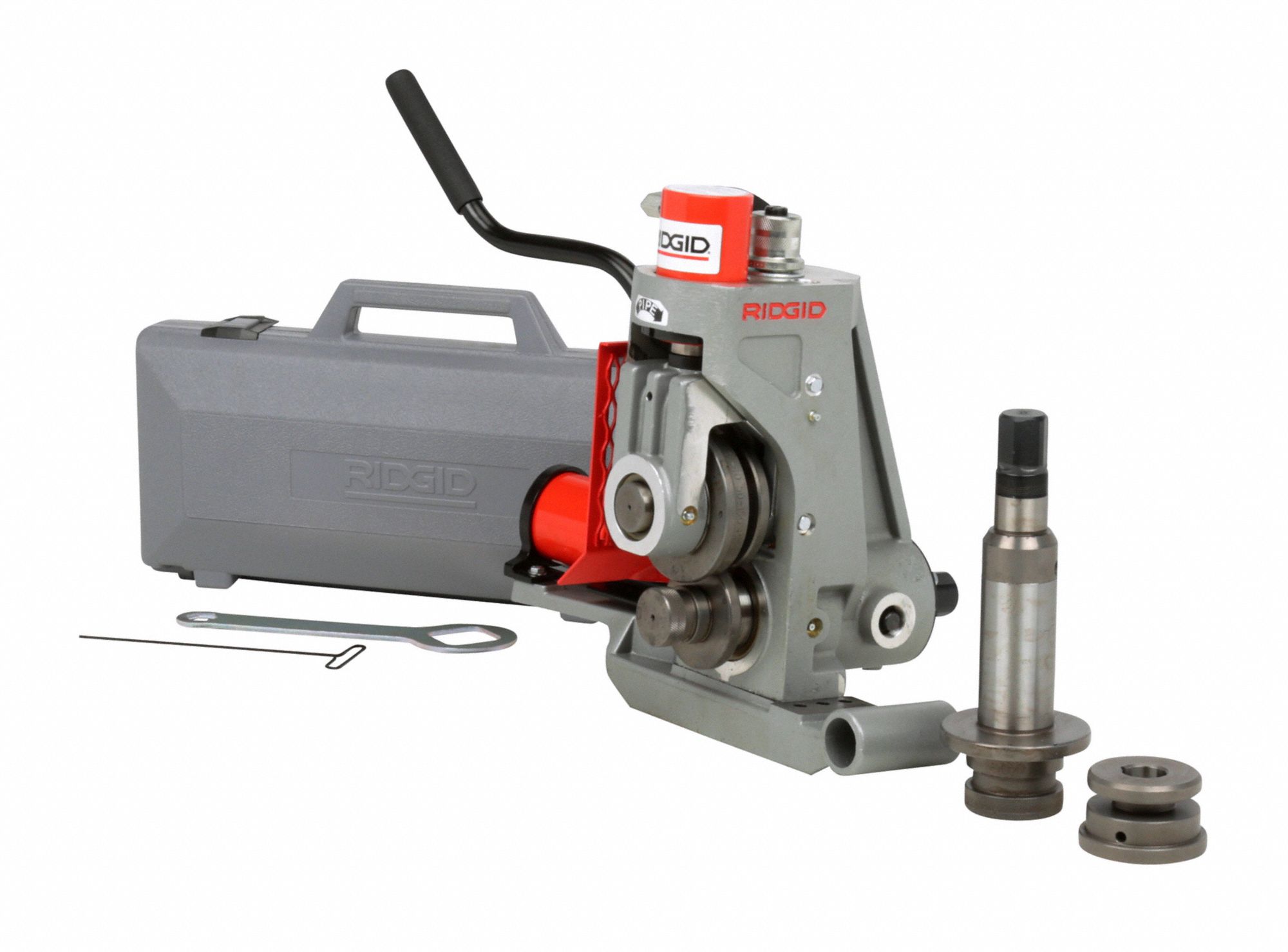 RIDGID Hydraulic Roll Groover Kit Hydraulic Actuation, Mounts On 3FE64/3Z987/4CPC4 4CPD7