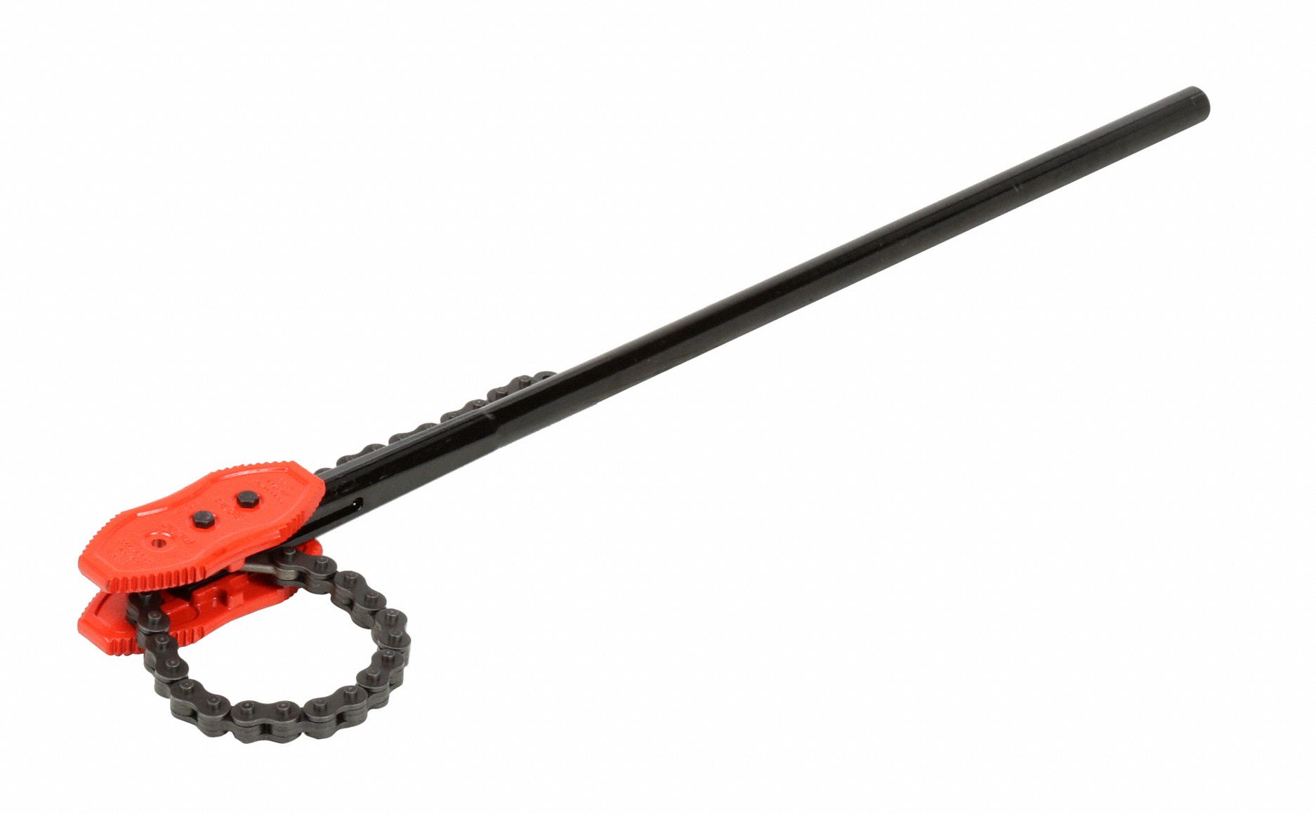 RIDGID Chain Tong, Iron, For Outside Diameter 8 in, Minimum Pipe