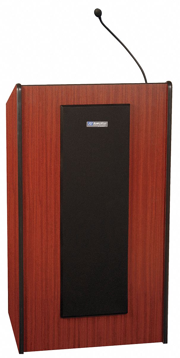 AMPLIVOX SOUND SYSTEMS, Sound System, Floor, Lectern 4CVN6S450MH
