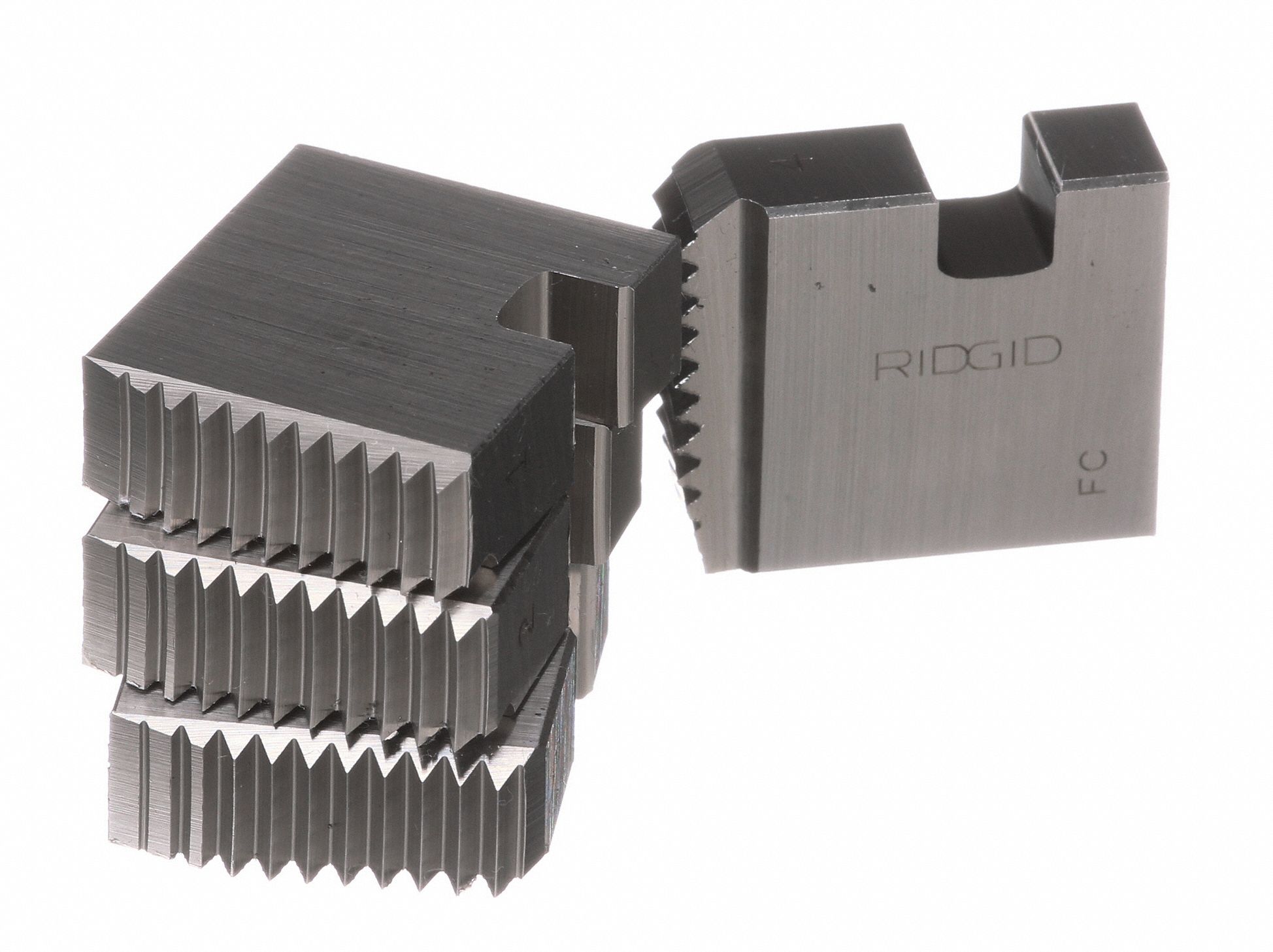 RIDGID Pipe Dies Set for Manual Pipe Threaders, For Nominal Pipe Size 2