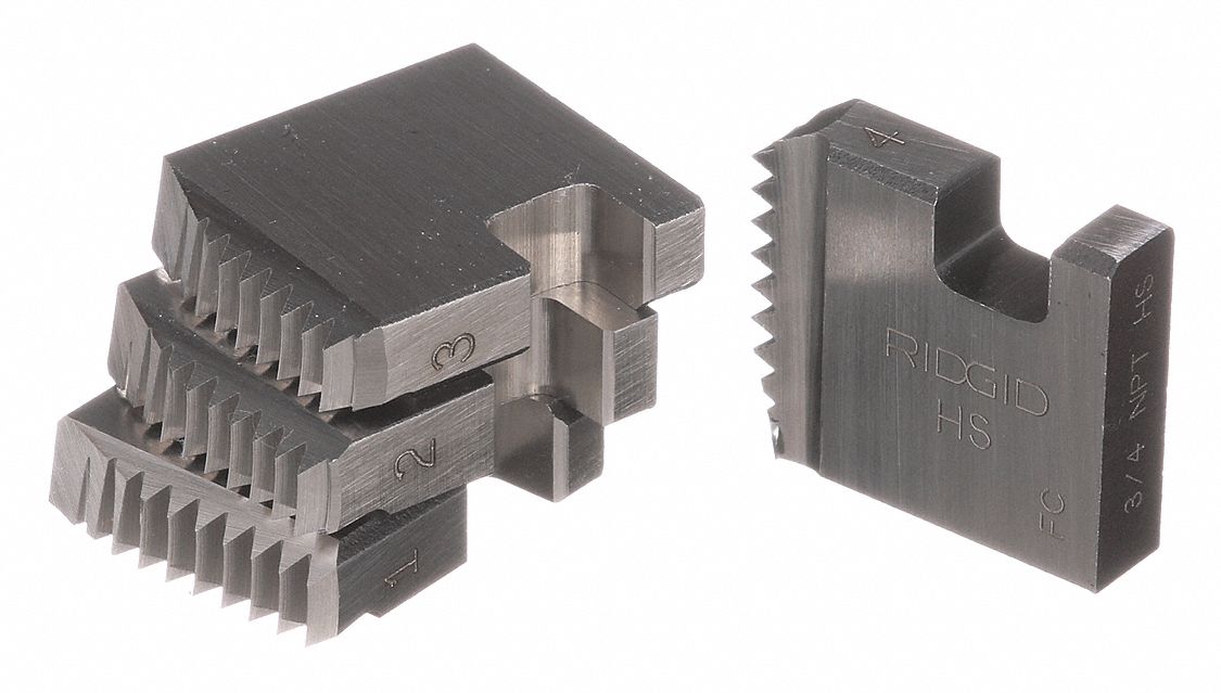 RIDGID Replacement Pipe Die For 3/4 in Nominal Pipe Size, 14 Threads