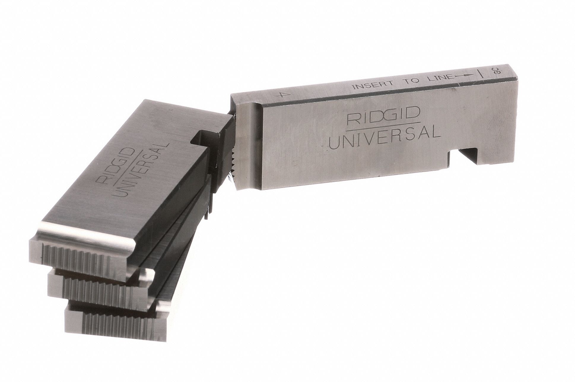 RIDGID Pipe Dies Set for Threading Machine Die Heads, For Nominal Pipe Size 1/2 in to 3/4 in, 14