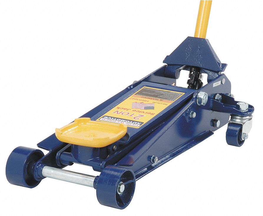 HEINWERNER, Floor Jack, Steel, Trolley Floor Jacks 4CWJ6HW93642W