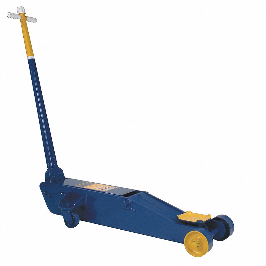 HEINWERNER, Floor Jack, Steel, Trolley Floor Jacks 4CWK1HW93660