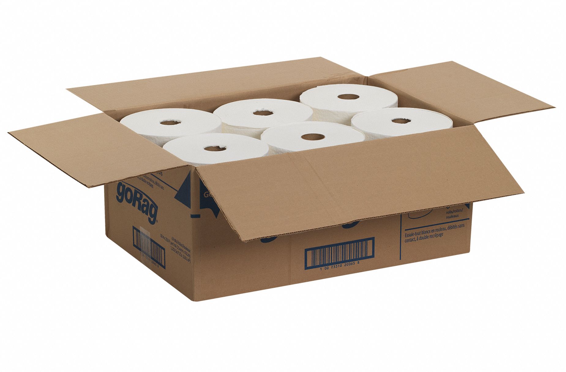 Dry Wipe Roll Continuous Roll, Super Heavy Absorbency