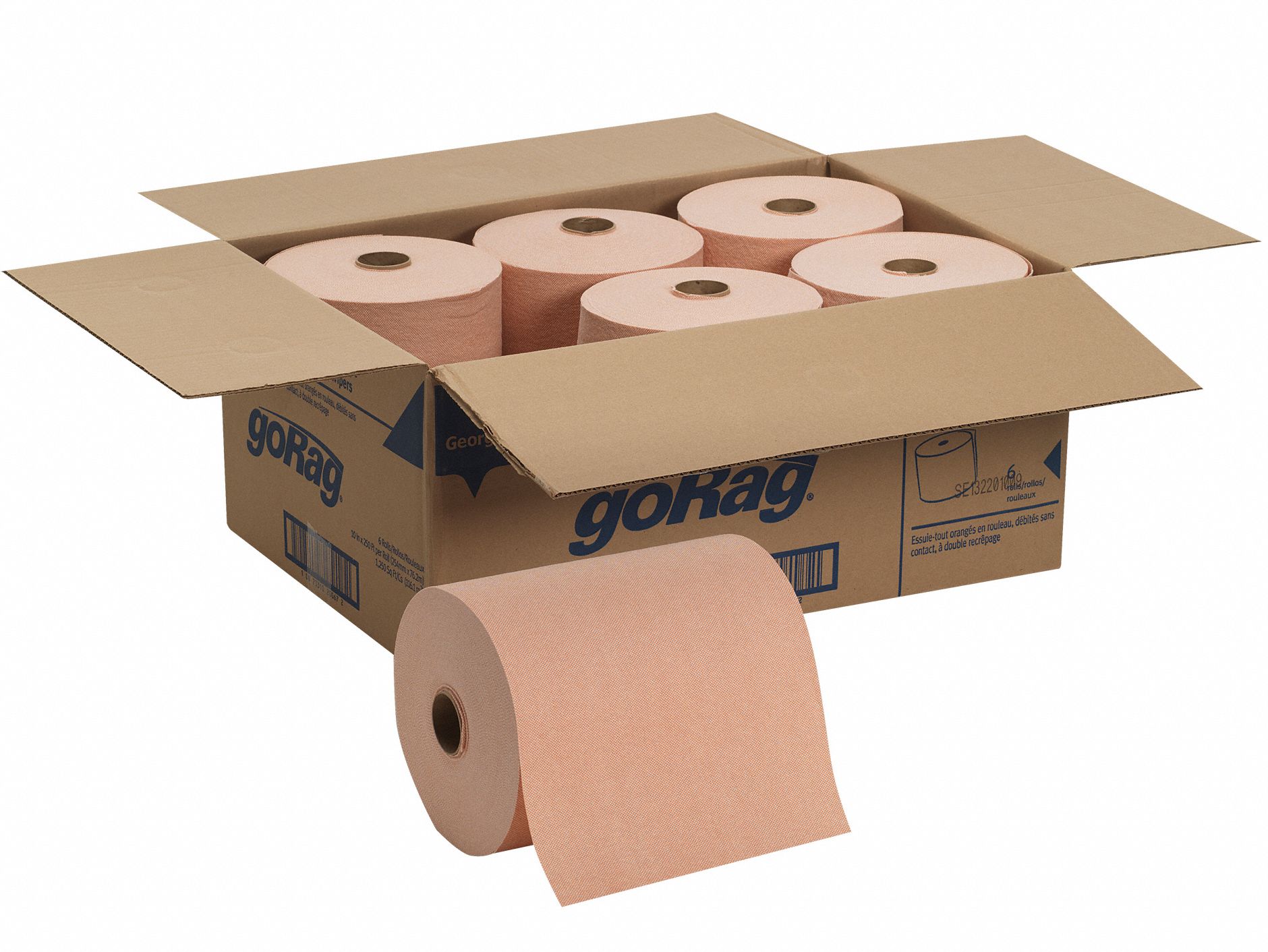 Dry Wipe Roll Continuous Roll, Super Heavy Absorbency