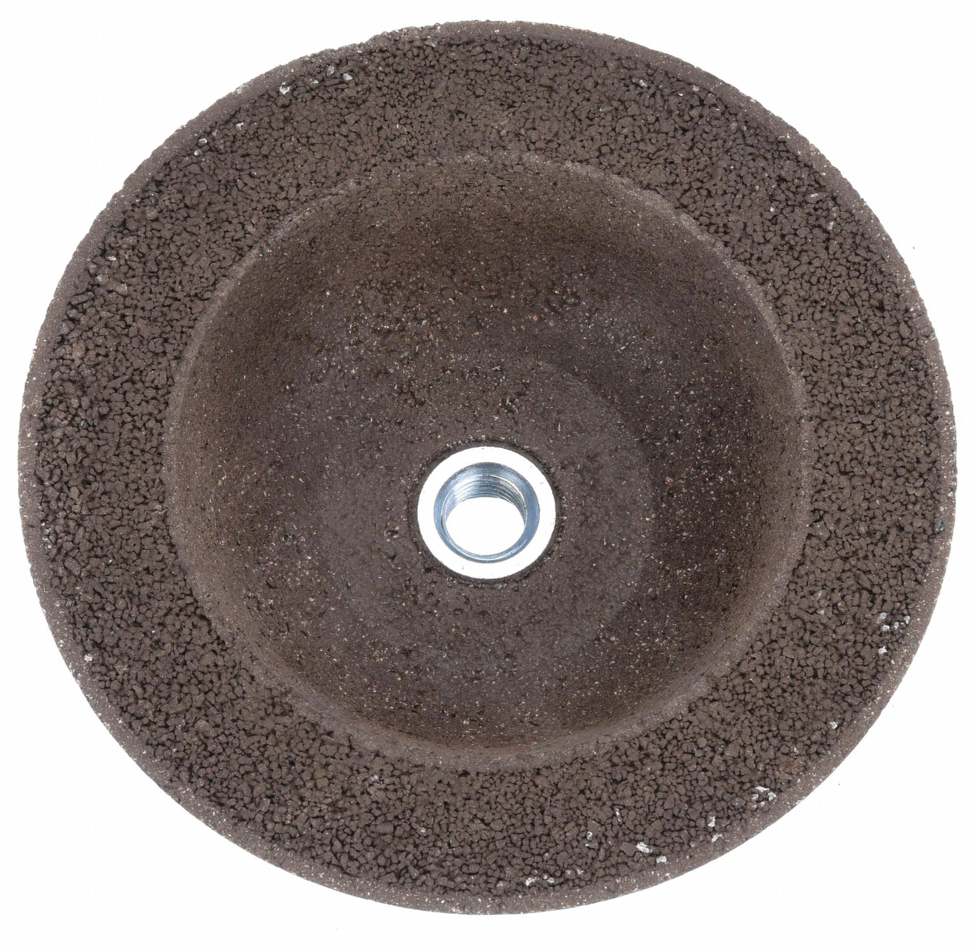 NORTON, Type 11, 6 in x 2 in x 5/8"11, Flaring Cup Grinding Wheel