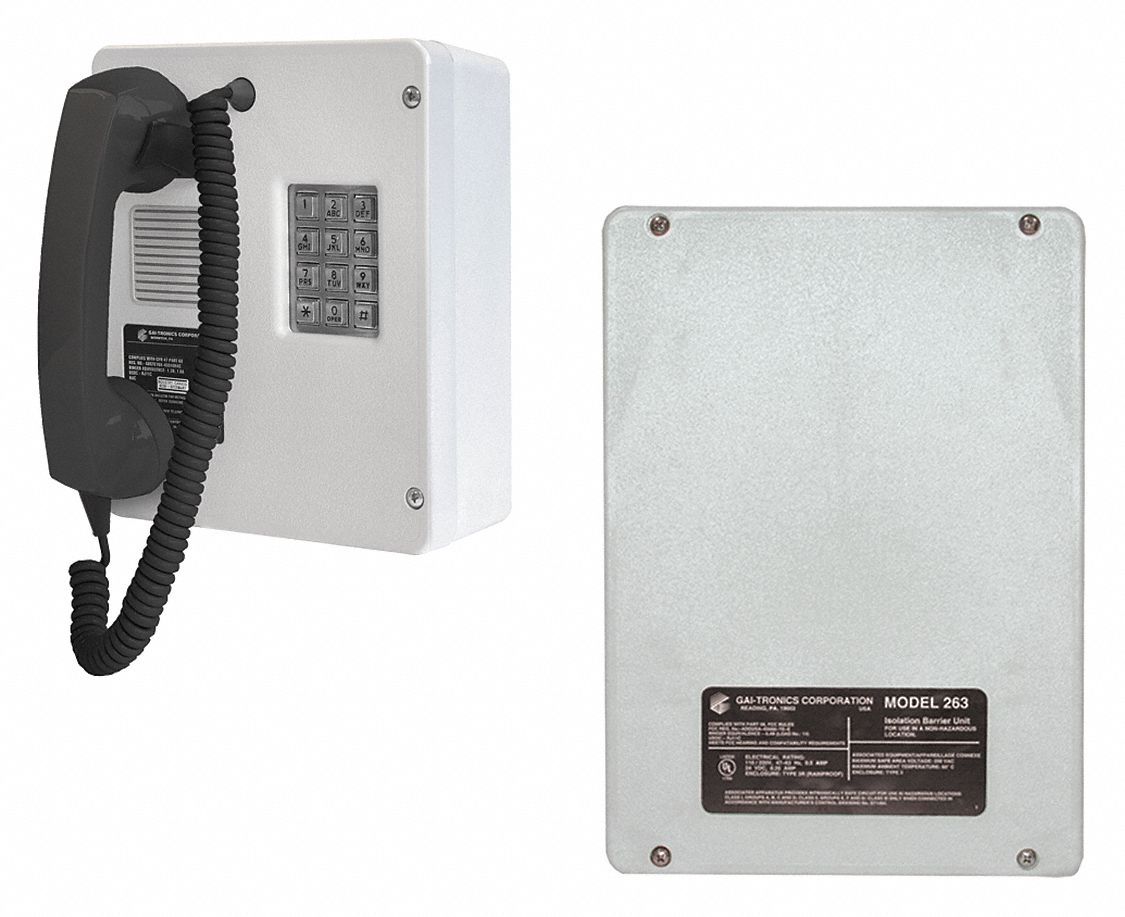 HUBBELL GAITRONICS Hazardous Area, Indoor, Intrinsically Safe