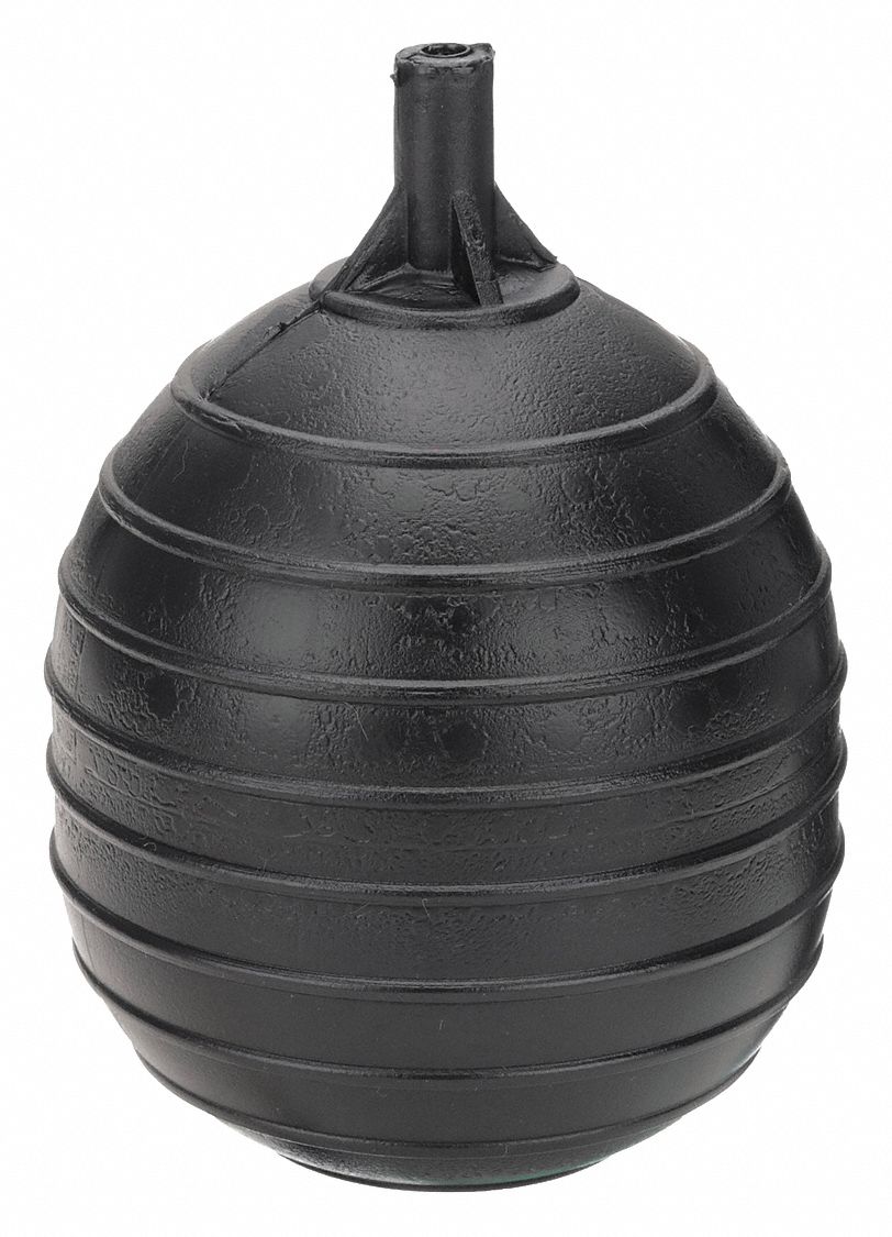 KERICK Float Ball Polyethylene, Internal Connection, 4 in Float Dia