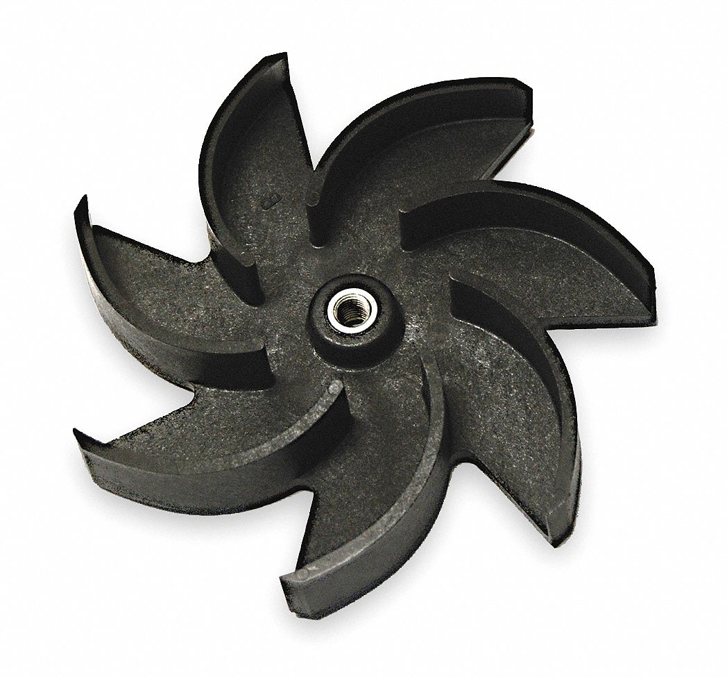 ZOELLER Plastic Impeller 4DMH7006224 Grainger