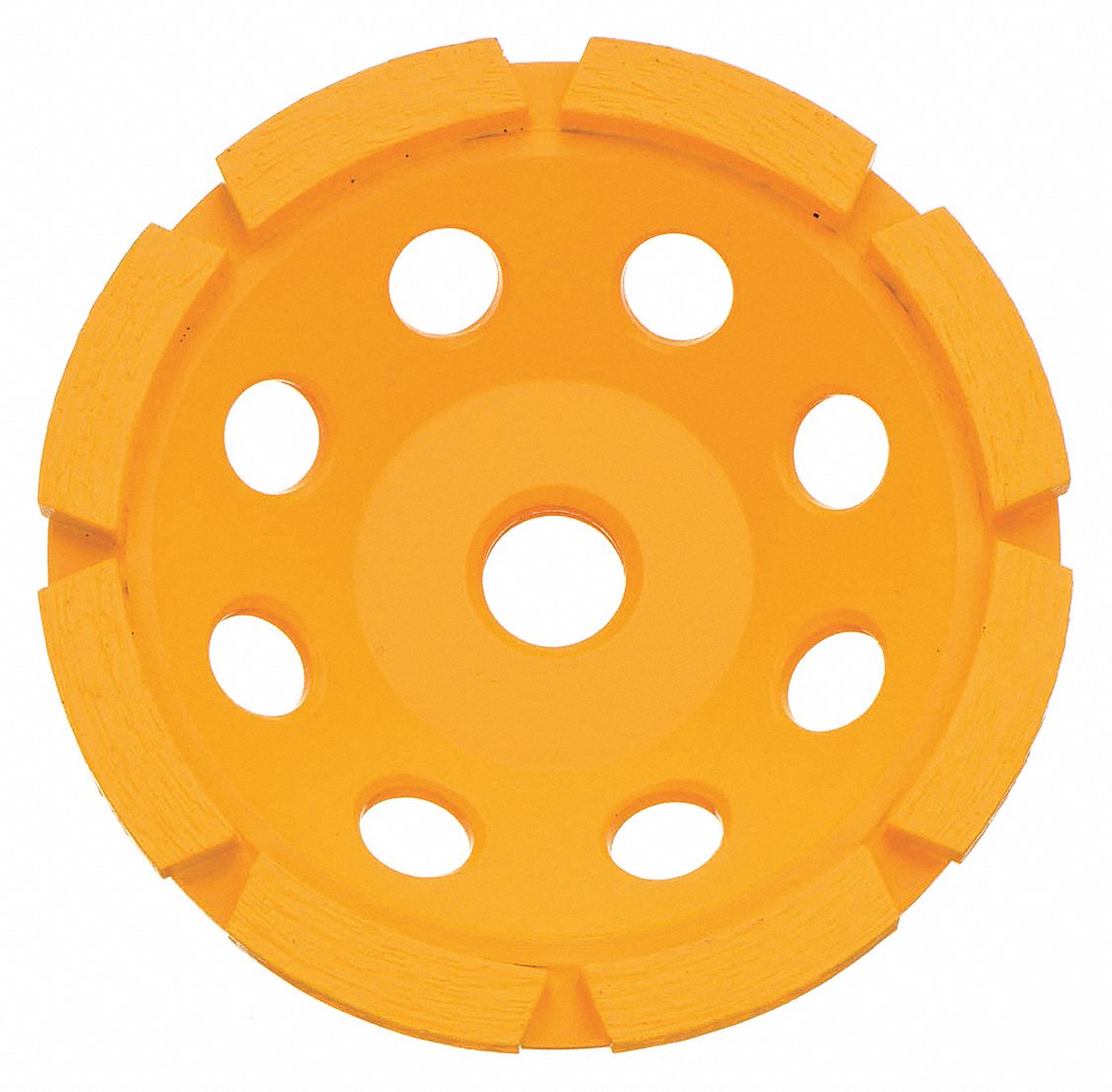 DEWALT, Single Row, 4 in Dia, Segment Cup Grinding Wheel 4DV78DW4770 Grainger