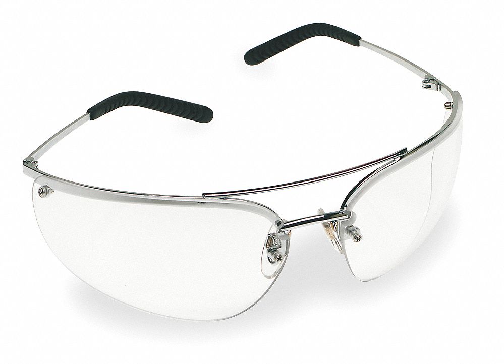 3M Metaliks™ AntiFog Safety Glasses , Clear Lens Color 4DY7315170
