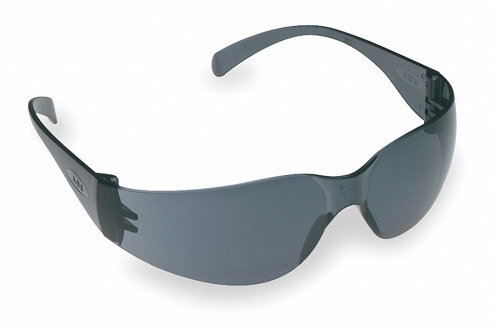 3M Virtua™ ScratchResistant Safety Glasses , Gray Lens Color 4DY82