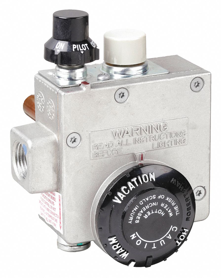 ROBERTSHAW, Mfr Part 110202, Natural Gas, Gas Water Heater Control