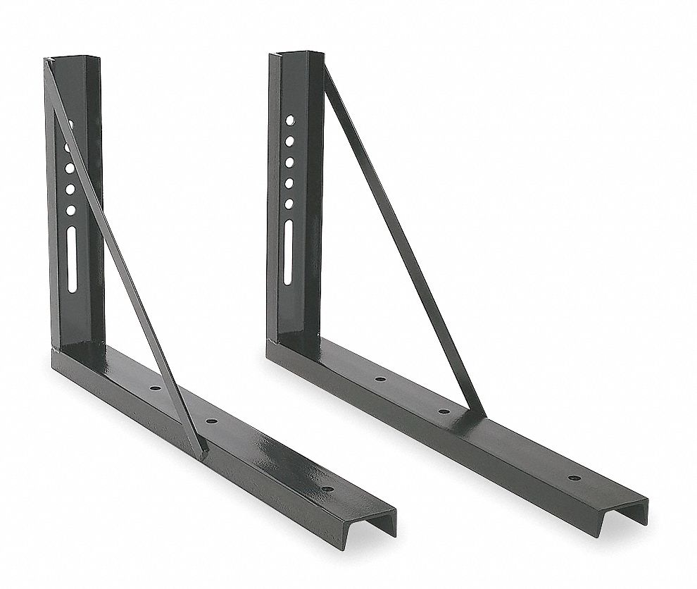 CRESCENT JOBOX, Heavy Duty, Steel, Mounting Bracket 4EA13229000