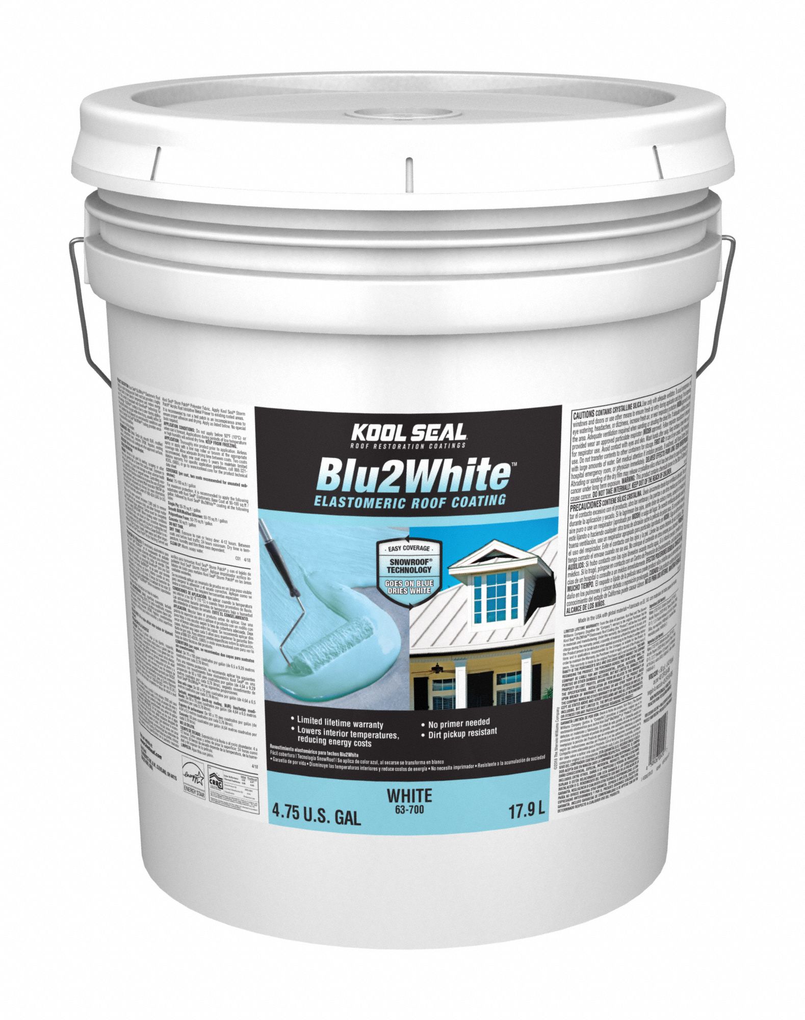 KOOL SEAL, Acrylic Roof Coatings, Acrylic, Protective Roof Coating