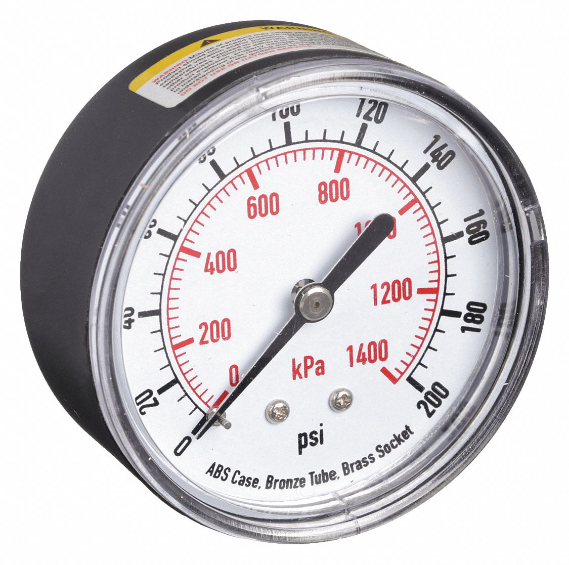 Pressure Gauge - 4EFE7|4EFE7 - Grainger