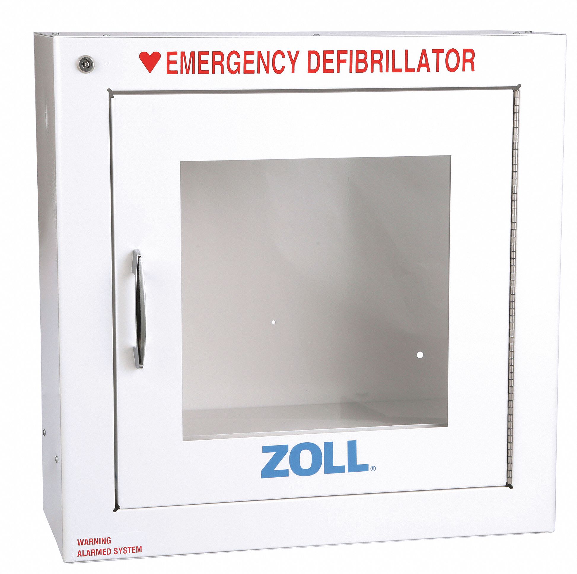 Defibrillator Storage White, Defibrillator Storage