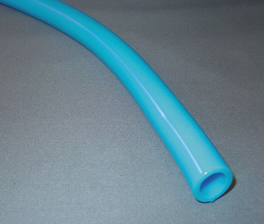 GRAINGER APPROVED PVC Tubing, SAE, 1/4 in Inside Dia., 3/8 in Outside