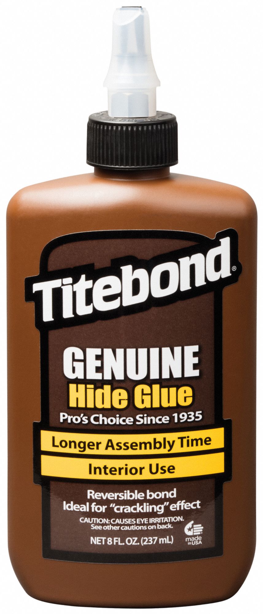 TITEBOND, Genuine Hide, Extended Working Time, Wood Glue 4EMP15013