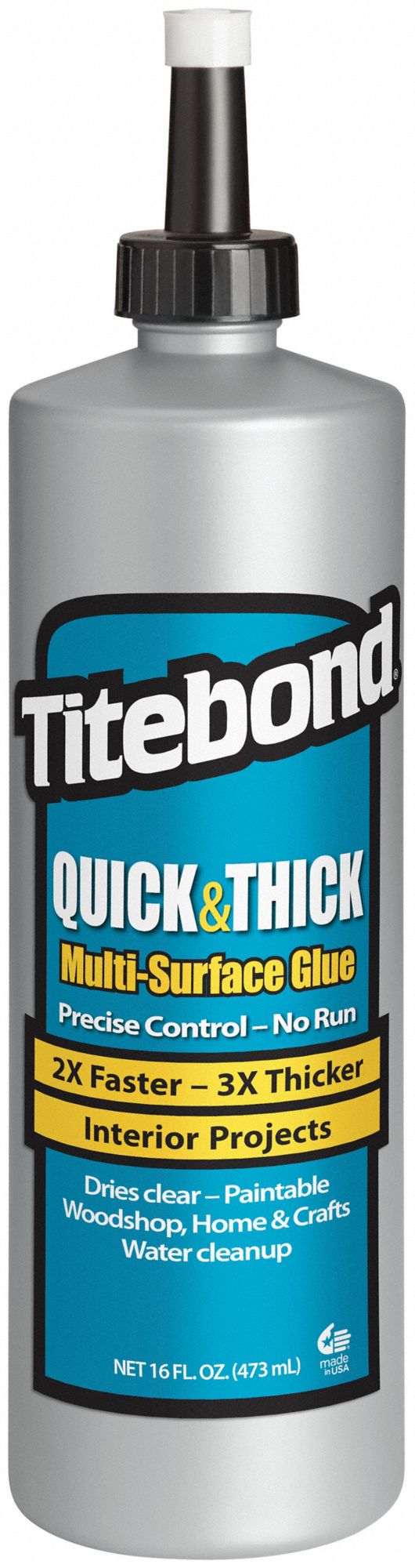TITEBOND, Quick and Thick, Gen Purpose, Glue 4EMP42404 Grainger