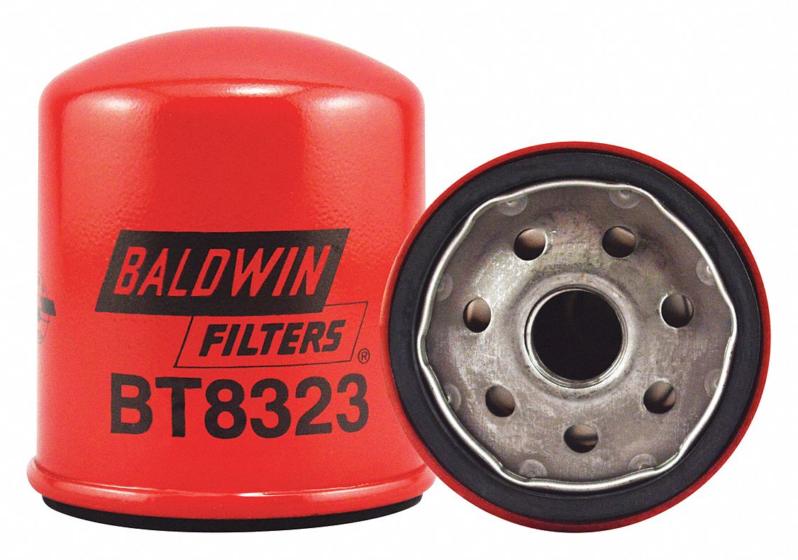 BALDWIN FILTERS, Hydraulic Fluid, 3/4"16 Thread Size, Hydraulic Filter