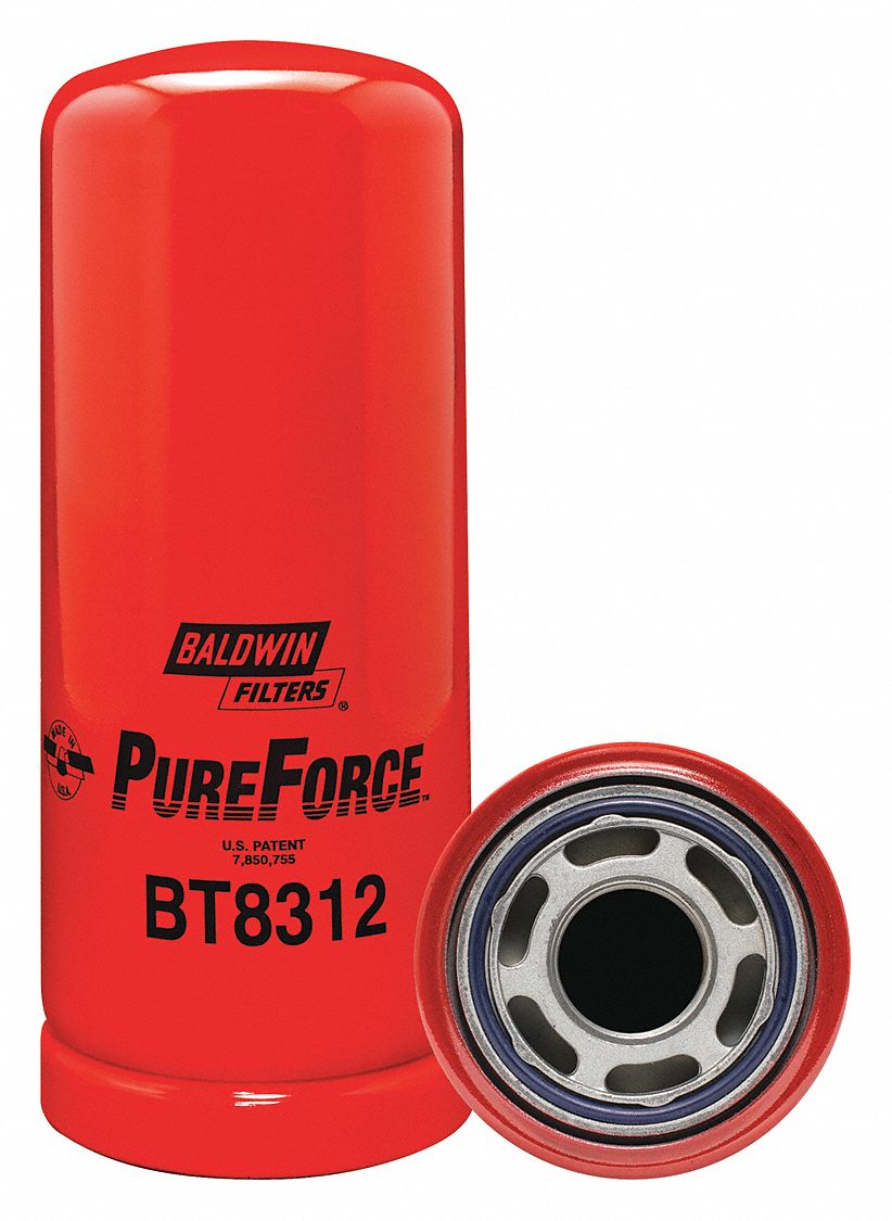 BALDWIN FILTERS, Hydraulic Fluid, 1 3/8"12 Thread Size, Hydraulic