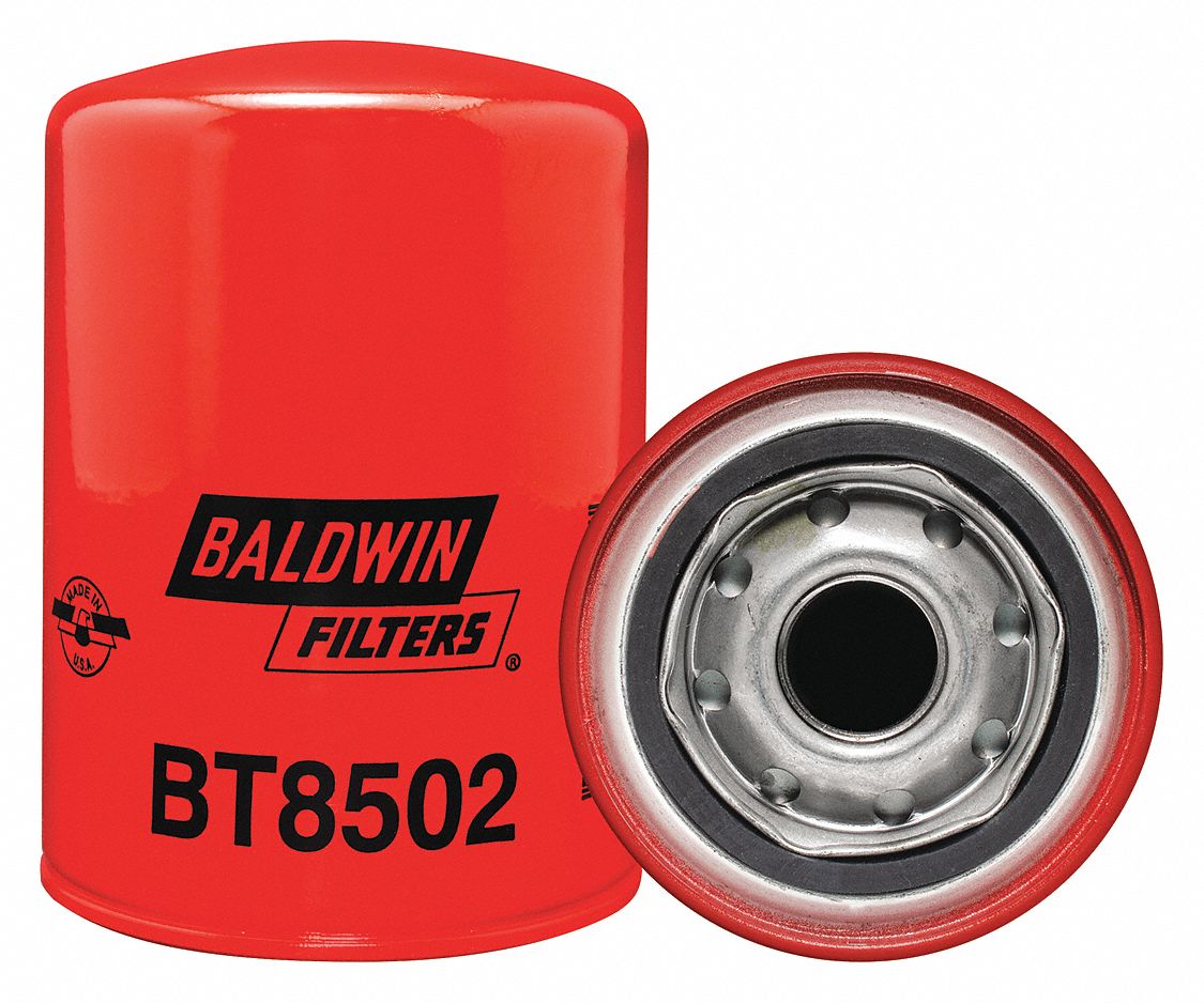BALDWIN FILTERS, Hydraulic Fluid, 112 Thread Size, Hydraulic Filter