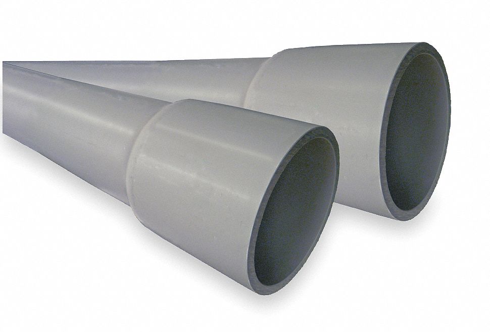 Schedule 80 Conduit,2 In.,10 ft. L,PVC A53CA12 88700063068