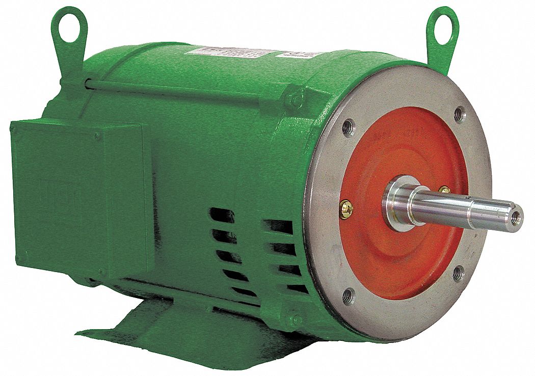WEG CloseCoupled Pump Motor, 15 HP, 3Phase, Nameplate RPM 1,770