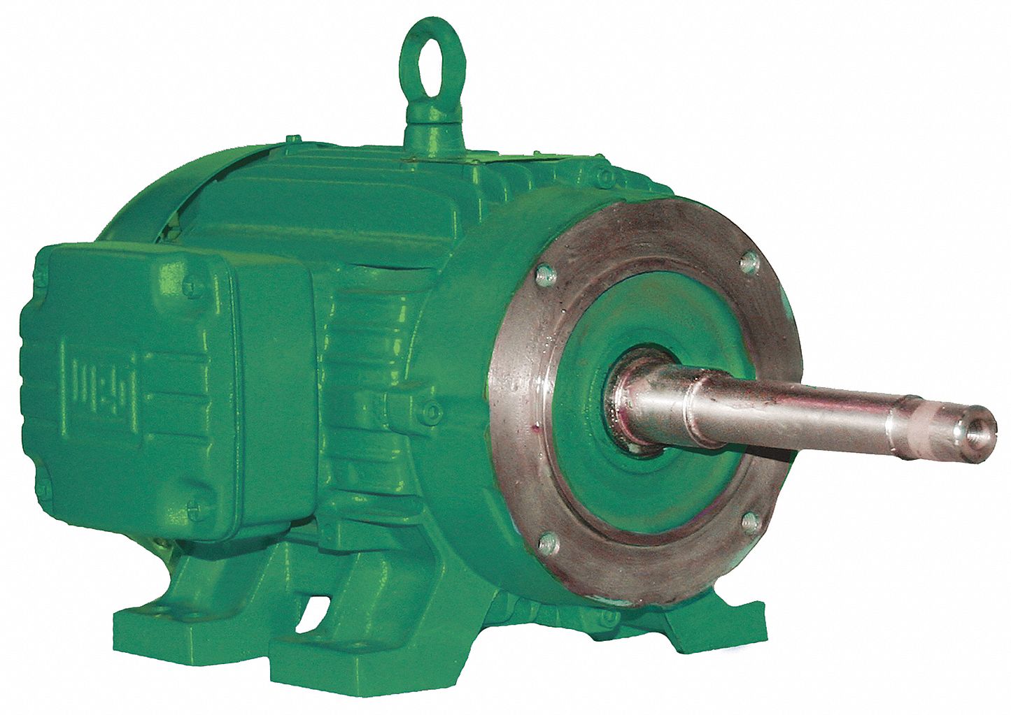 CloseCoupled Pump Motor, 5, Nameplate RPM 3510, 208230/460, 184JP