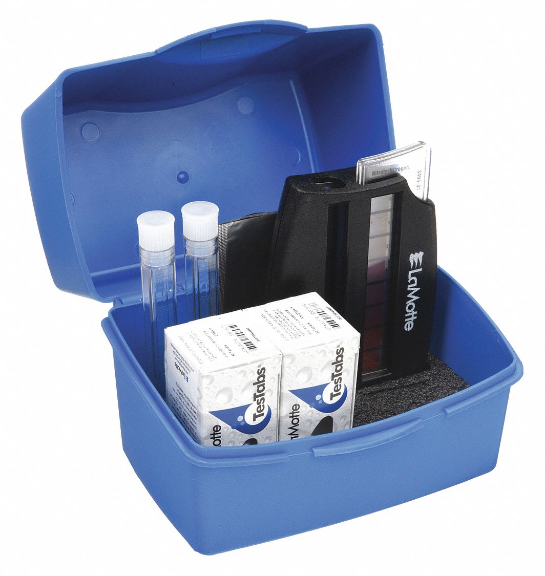 LAMOTTE, NitrateNitrogen, 1 to 15 ppm, Water Quality Testing Kit