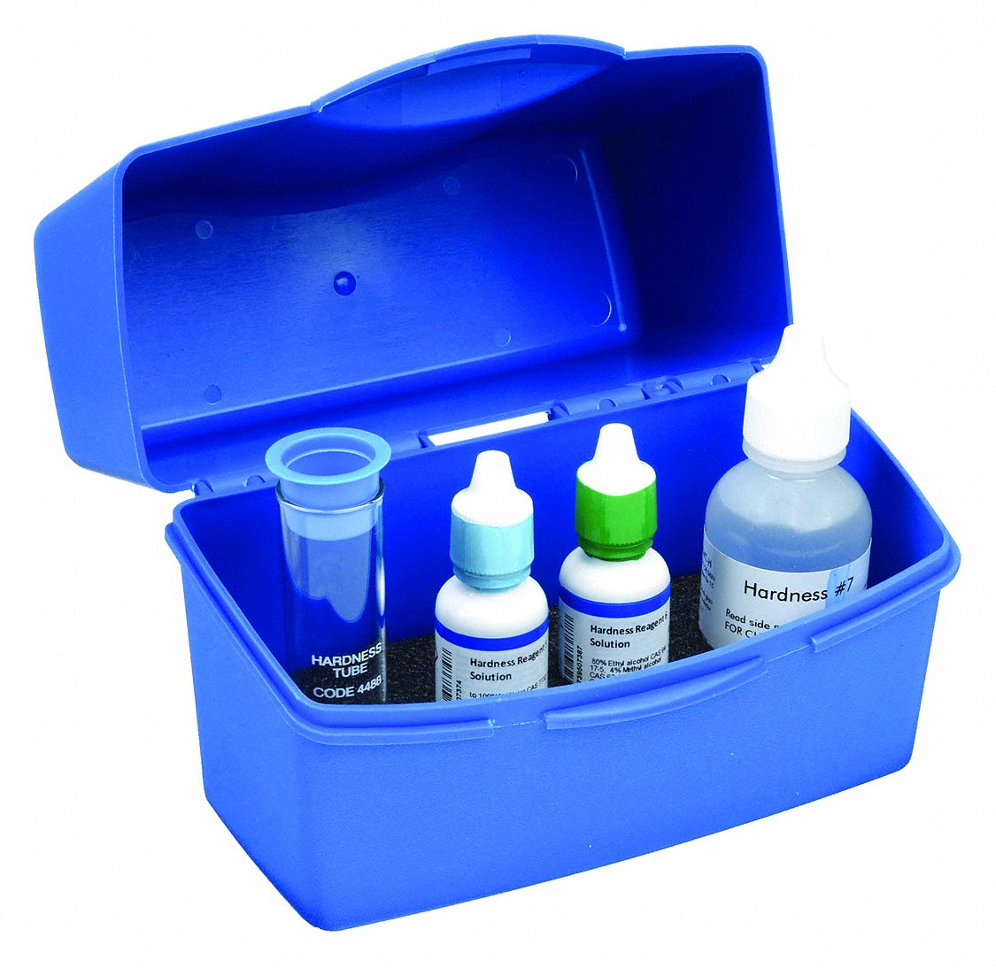LAMOTTE, Hardness, 4 to 200 ppm, Water Quality Testing Kit 4EWC84482