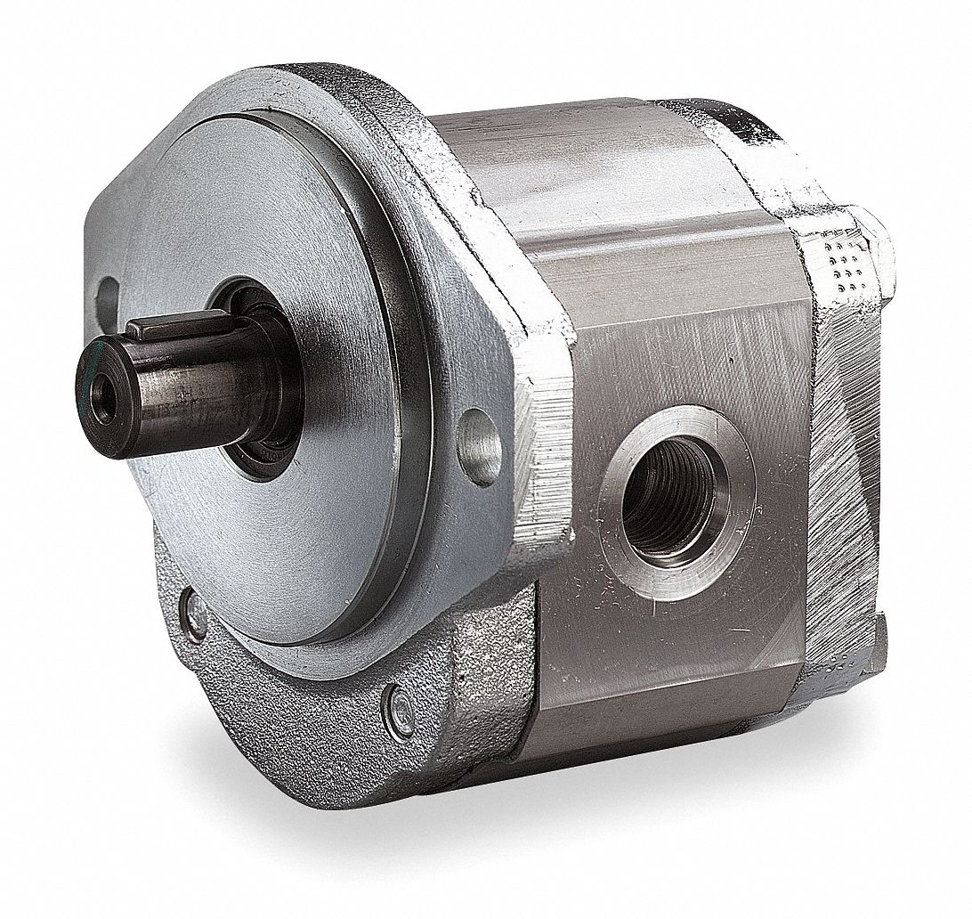 CONCENTRIC Hydraulic Gear Pump with 0.85 Displacement (Cu. In./Rev