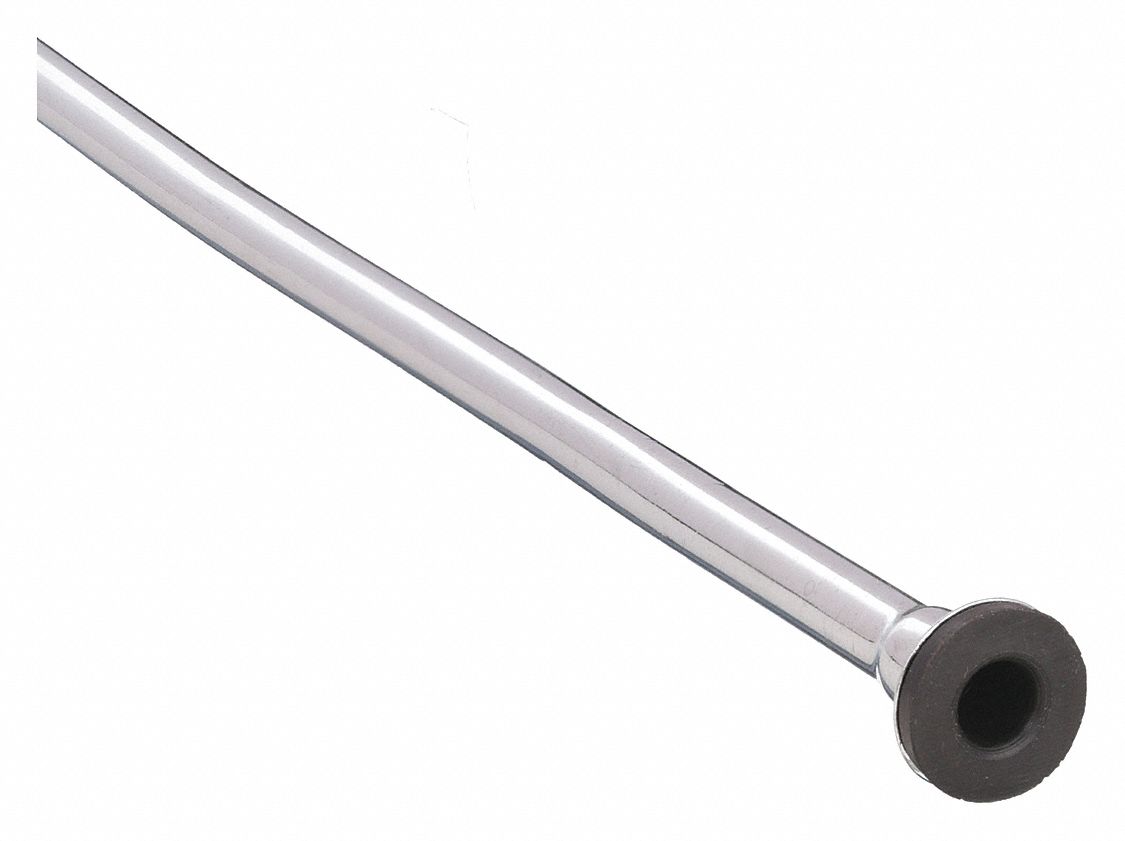 3/8 in Hose Inside Dia., 20 in Hose Lg, Supply Line - 4FEW3|4FEW3