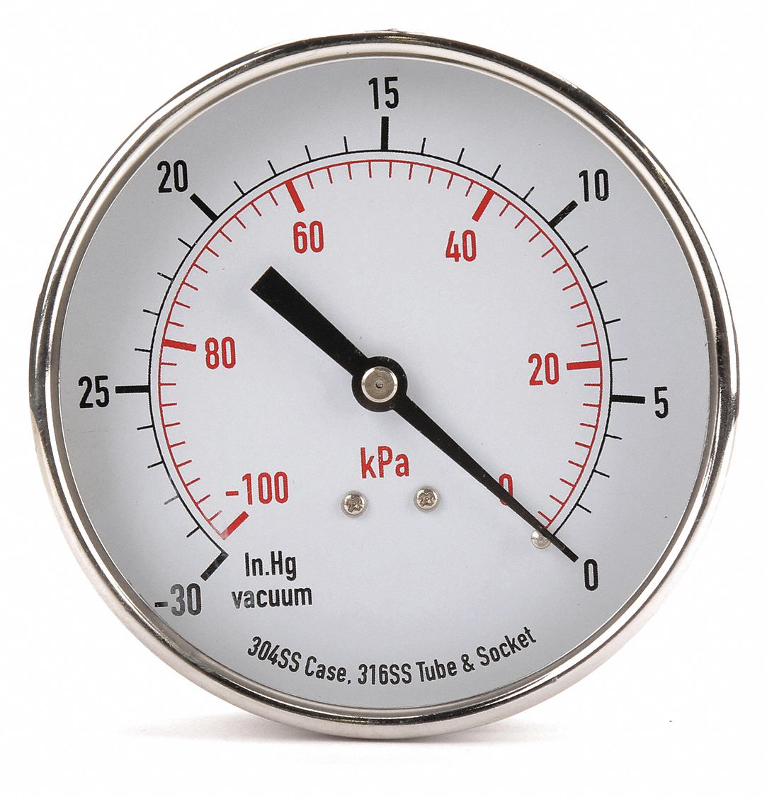 Vacuum Gauge,Test,31/2 In 4FMX6 190735509210 eBay