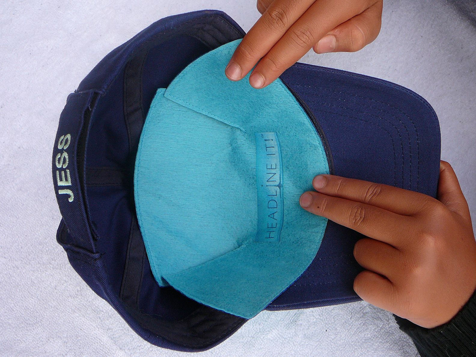 HEADLINE IT Disposable Hat and Helmet Liner, PK10 4FPK2898917001001