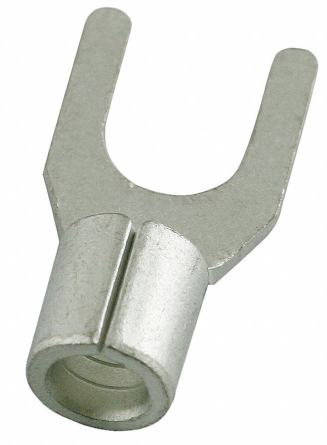 POWER FIRST Fork Terminal, Standard Terminal Type, Crimp Connection