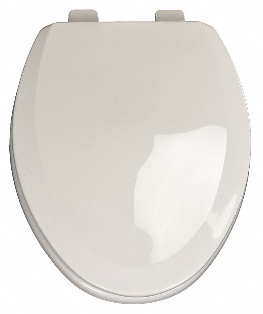 CENTOCO Elongated, Standard Toilet Seat Type, Closed Front Type, Includes Cover Yes, White