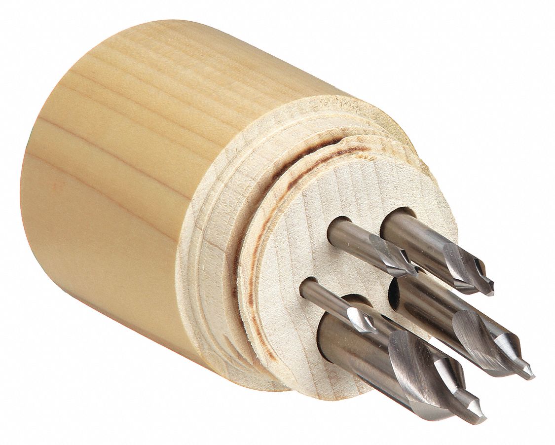 KEO, Cobalt, Bright (Uncoated) Finish, Center Drill Set 4FUA310002