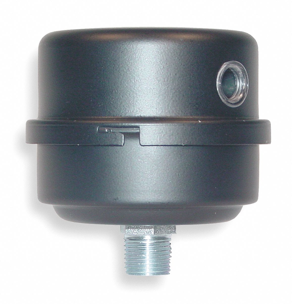 SOLBERG Filter Silencer 3/4 in (M)NPT Inlet Size, 25 cfm, 4.5 in