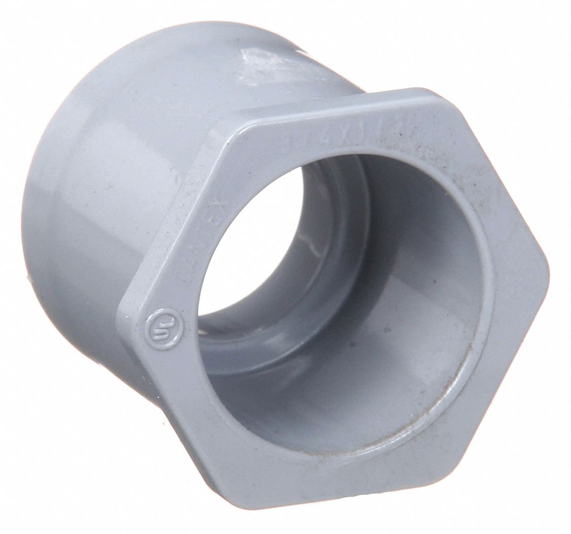 2 in_3 in Trade Size, Reducers for PVC Conduit 4FYK65140867 Grainger